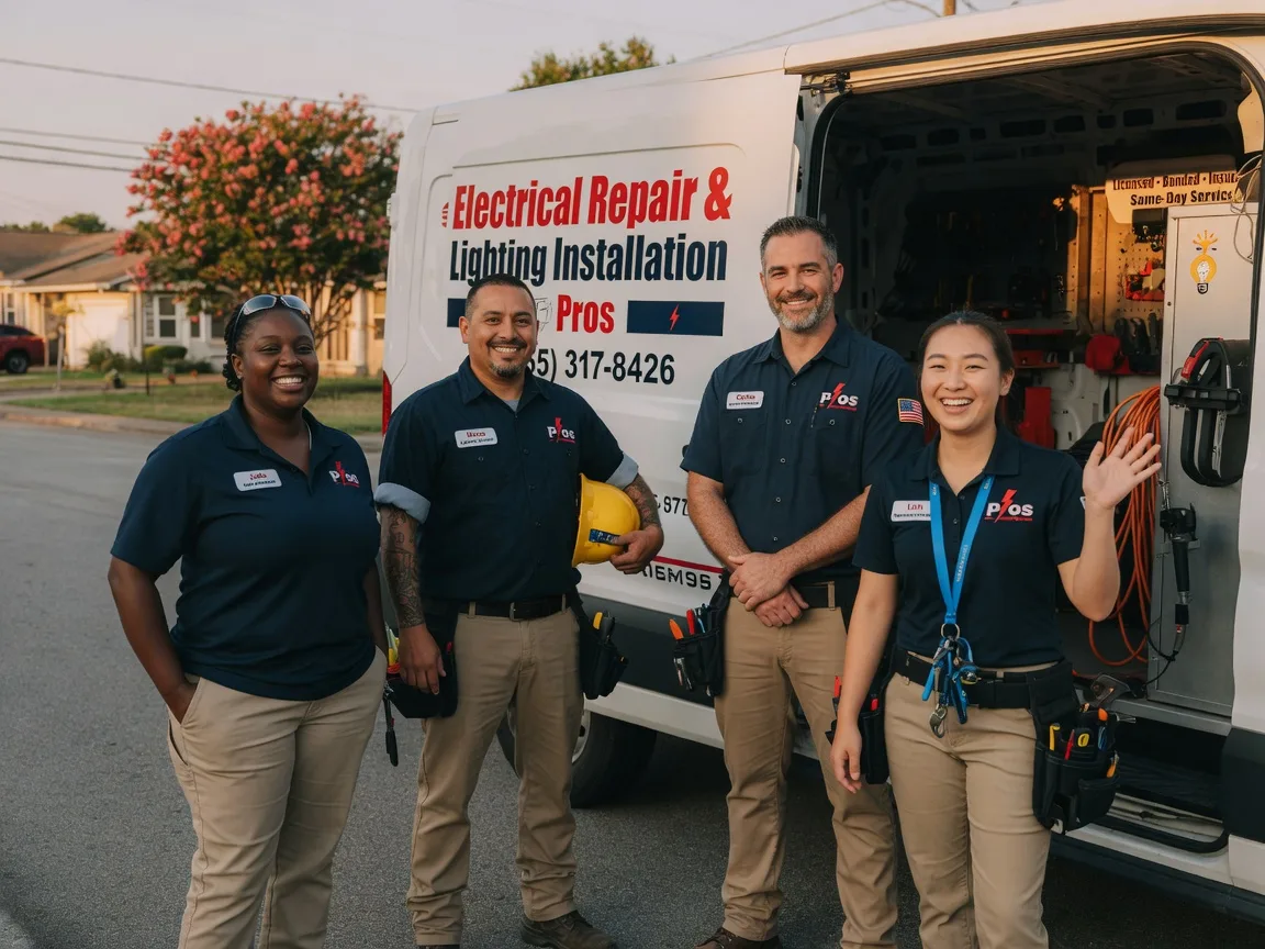 Licensed Electrician company in Mart, TX