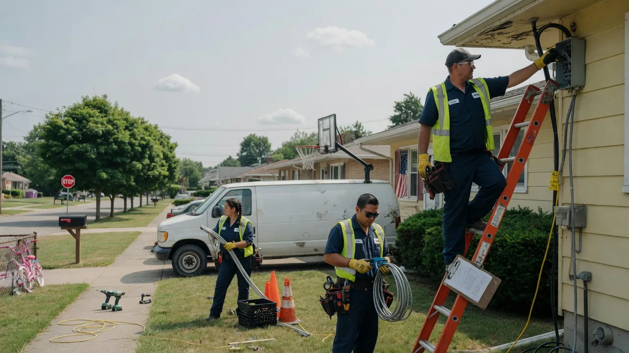 Licensed Electrician in Mart, TX near me