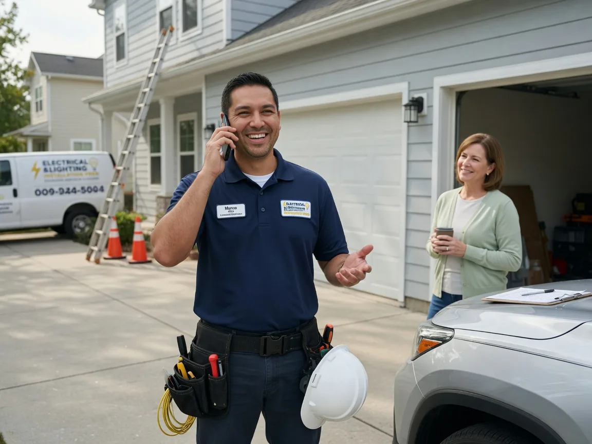 Licensed Electrician Mart, TX FAQs